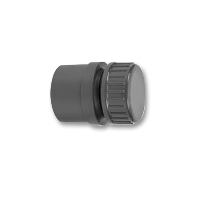 Pvc aftapset