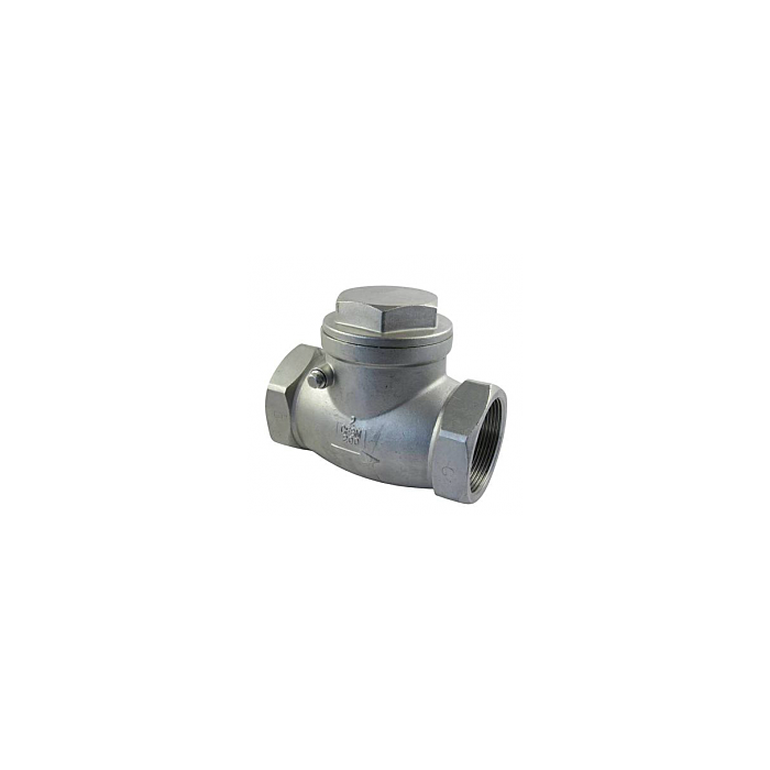 RVS Terugslagklep W601