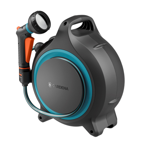 gardena draagbare slangenbox movematic