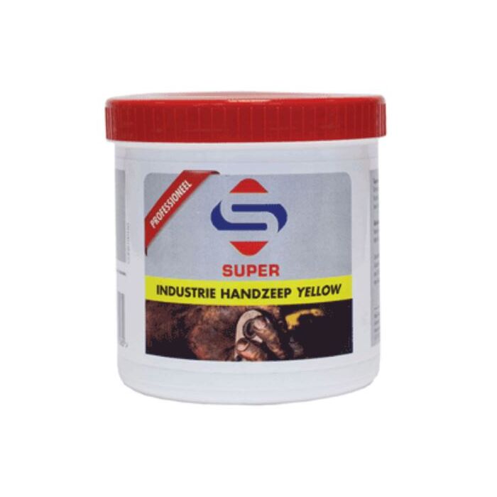 SuperCleaners-handzeep-geel