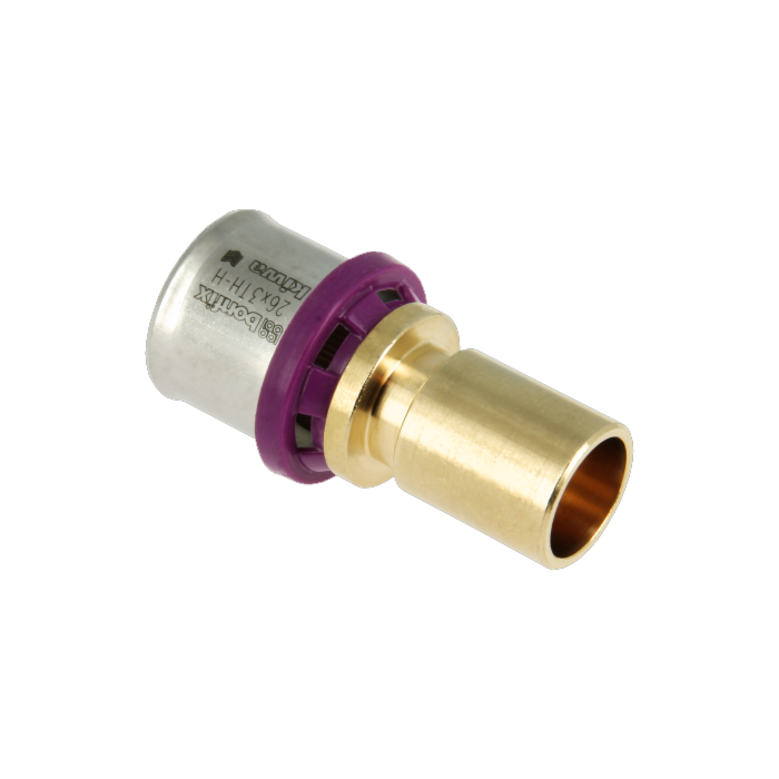 Bonfix Alu-pers insteekverloop 26 x 22 mm