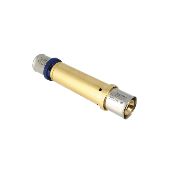 Bonfix Alu-pers reparatiekoppeling 20 mm