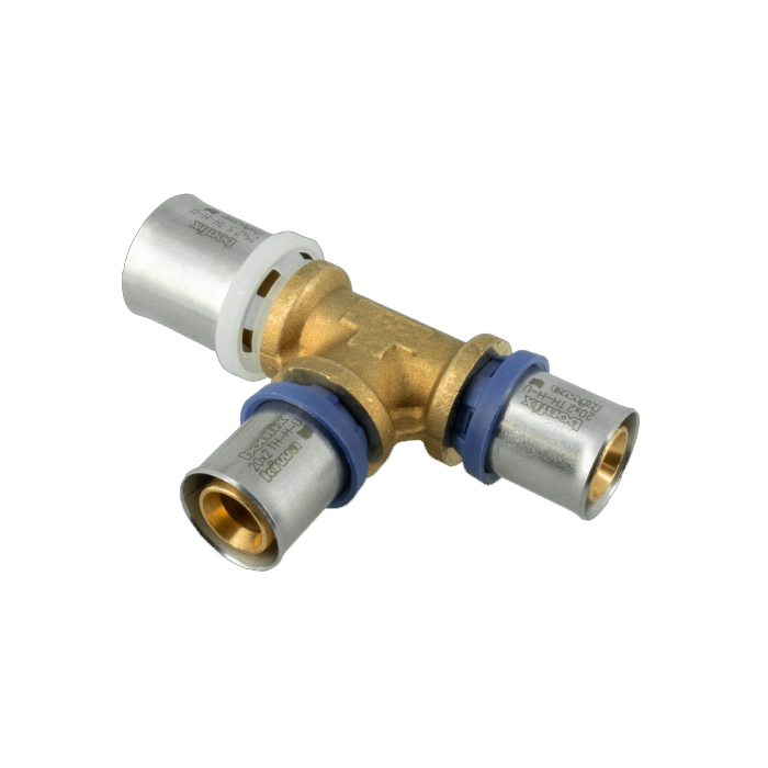 Bonfix Alu-pers verloop T-stuk 25 x 20 x 20 mm