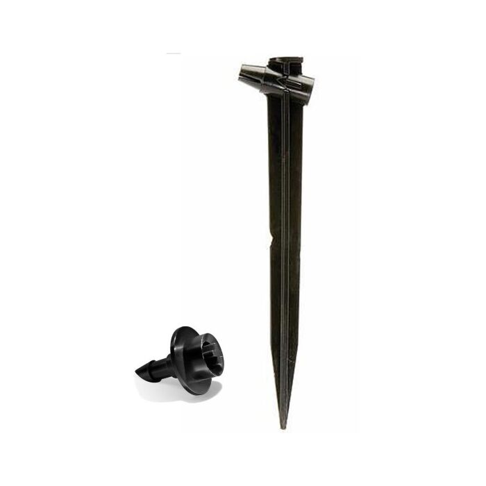 RainBird Micro irrigatie grondpen met druppelhoedje 25 stuks RainBird Micro irrigatie grondpen met druppelhoedje 25 stuks