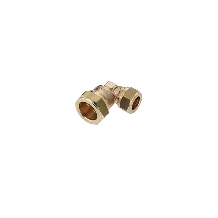 Bonfix messing verloopknie knel 12 x 10 mm