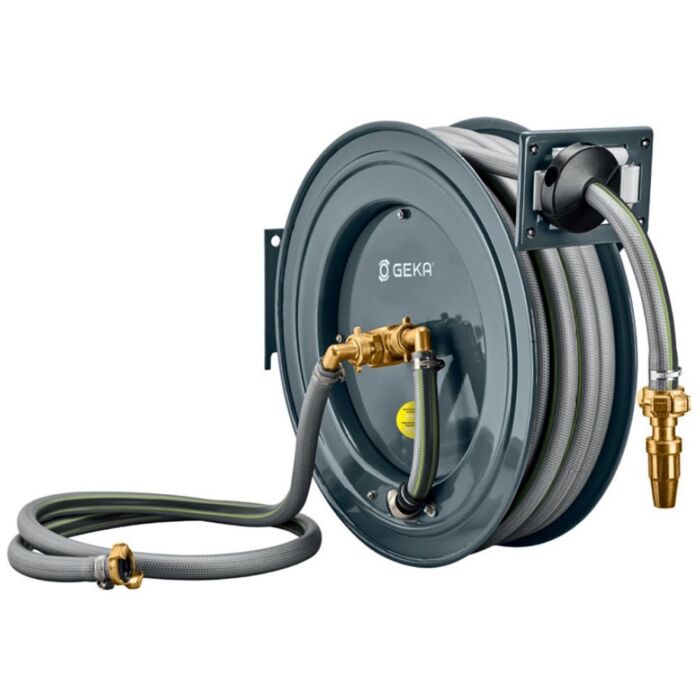 Geka Plus slanghaspel type PA20SK inclusief 20 meter slang