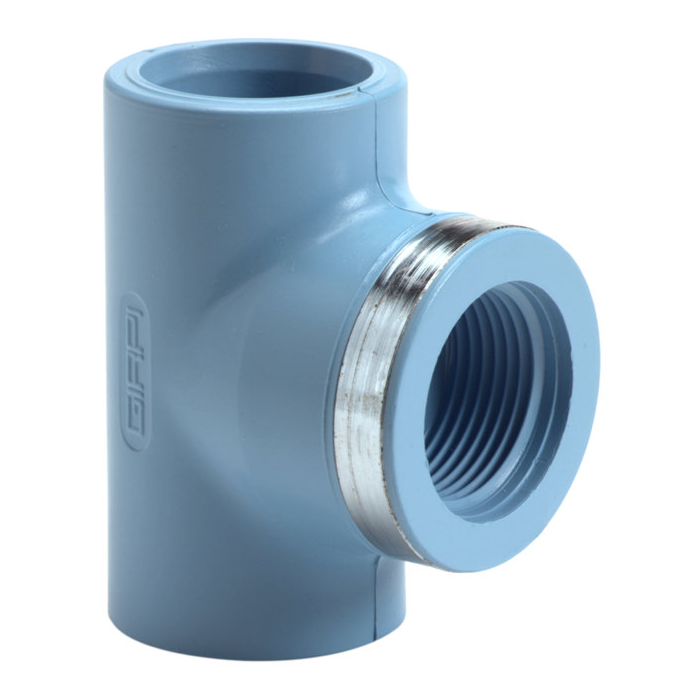 Girair T-stuk 16 mm met ½" binnendraad Girair T-stuk 16 mm met ½" binnendraad