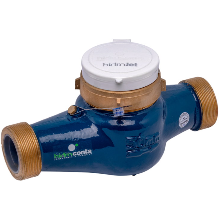 Hidroconta Hidrojet watermeter ¾" buitendraad Hidroconta Hidrojet watermeter ¾" buitendraad
