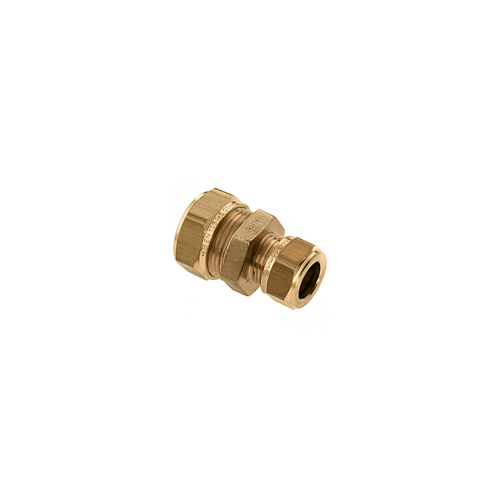 Bonfix messing verloopkoppeling knel 15 X 10 mm Bonfix messing verloopkoppeling knel 15 X 10 mm