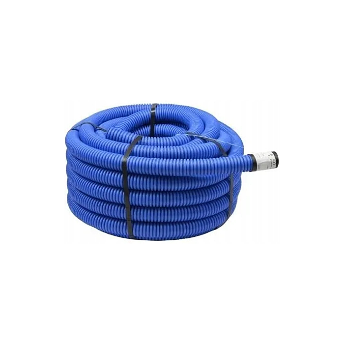 Kabelbeschermingsbuis voor water blauw 40 mm rol 50 meter Kabelbeschermingsbuis voor water blauw 40 mm rol 50 meter