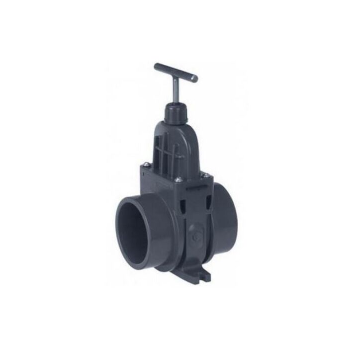 pvc schuifafsluiter