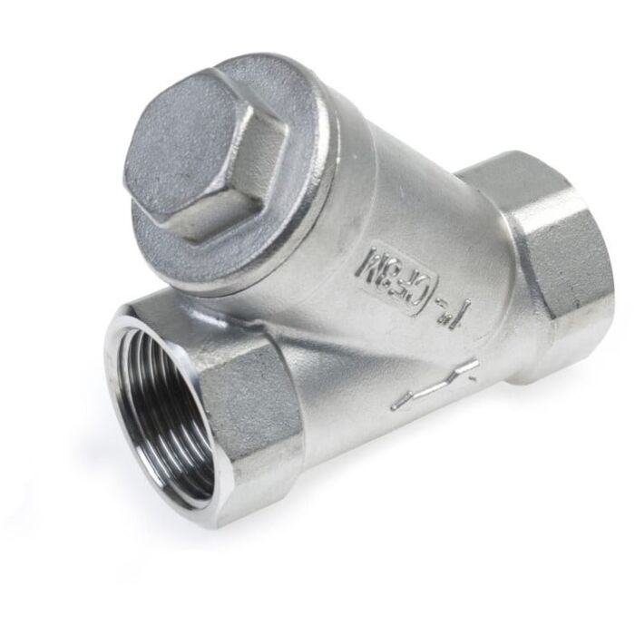 RVS Y-filter vuilvanger RVS Y-filter vuilvanger