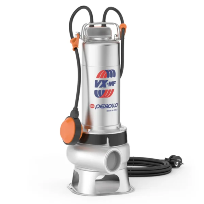 Pedrollo VXm 15/35 MF vuilwater dompelpomp, 230V