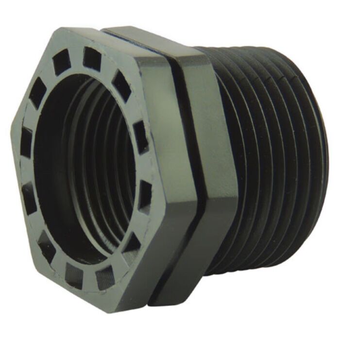 PP Verloopring 2 inch x 1 1/4 inch