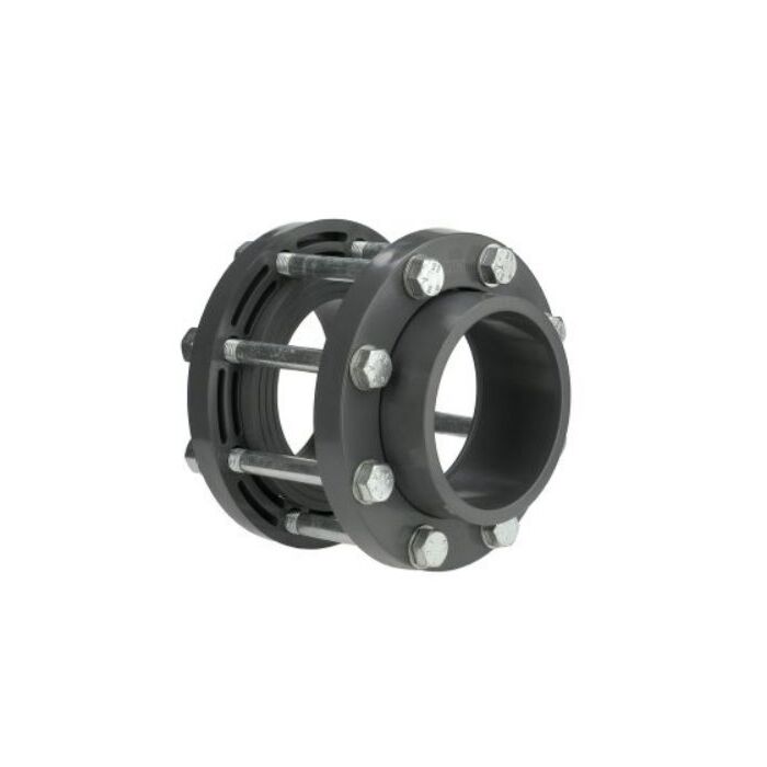 set-kraagbus-bouten-vlinderklep