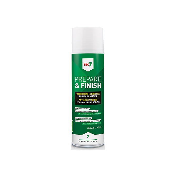 tec7 prepare & finish