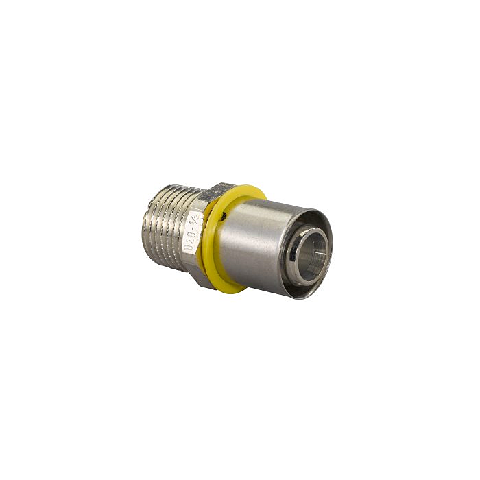 Uponor gas perskoppeling buitendraad