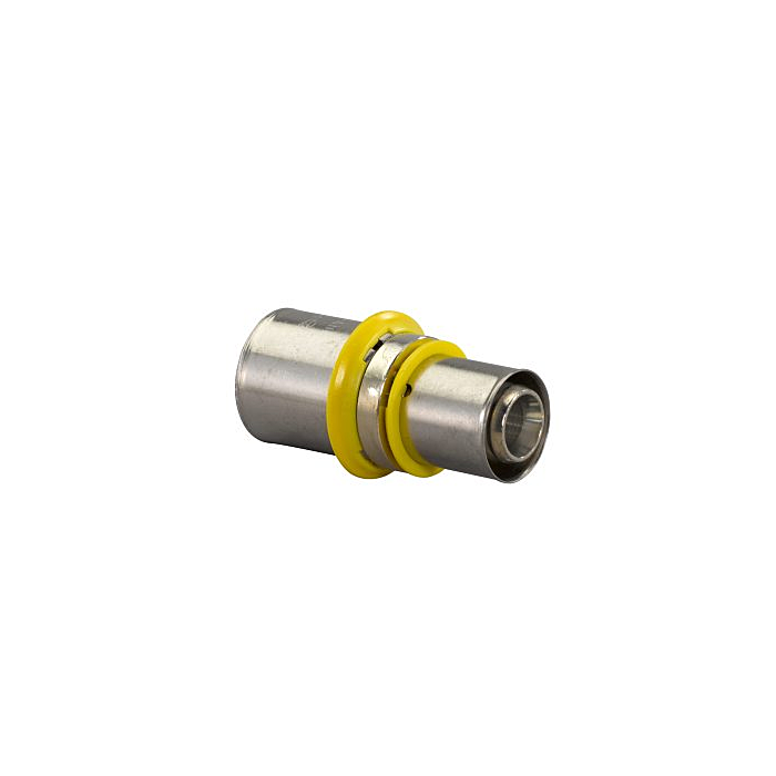 Uponor gas pers verloop koppeling 32 x 25 mm