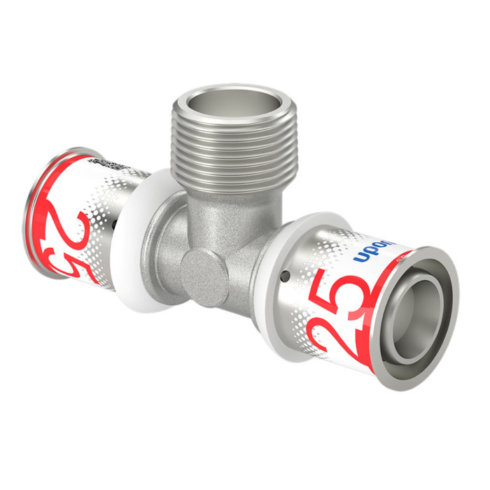 uponor-water-t-stuk-buitendraad-25mm