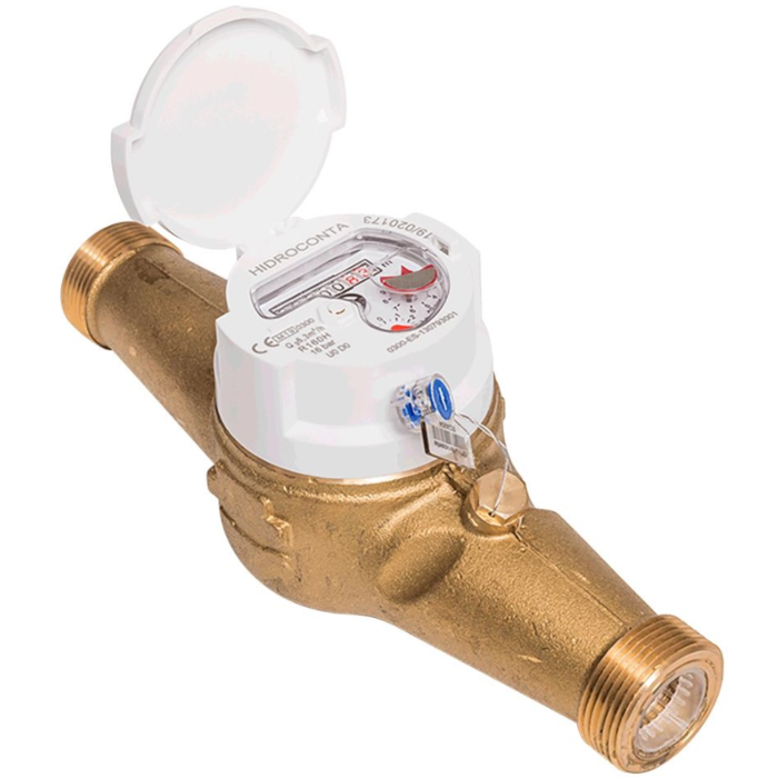 Hidroconta Watermeter Triton ¾" buitendraad Hidroconta Watermeter Triton ¾" buitendraad