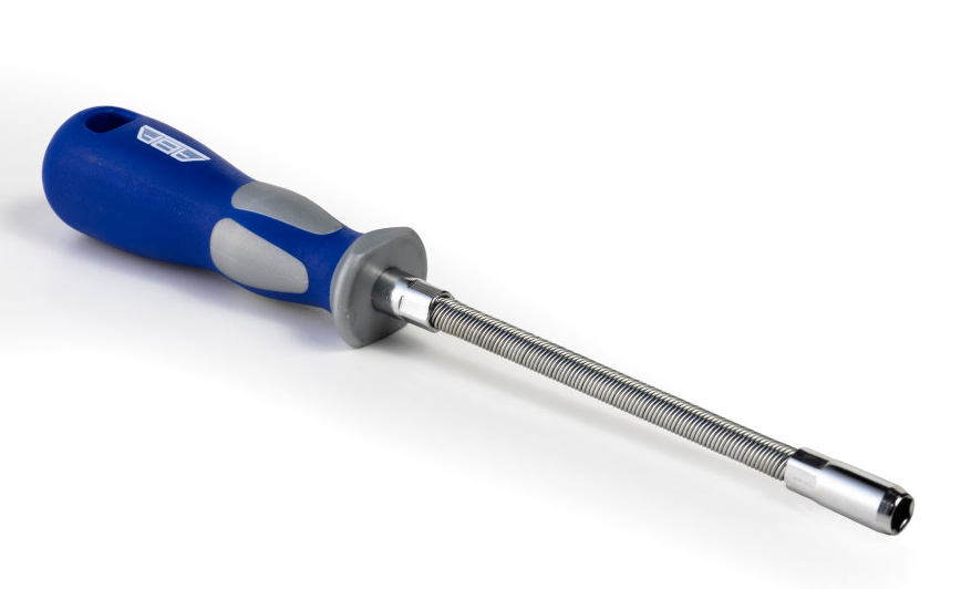 Slangklemmen- schroevendraaier 7x160mm Wera