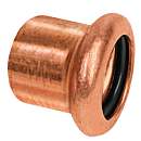 Bonfix PRESS eindkap roodkoper 22 mm thumbnail