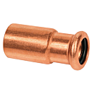 Bonfix PRESS verloopkoppeling roodkoper steek x pers 35 x 22 mm thumbnail