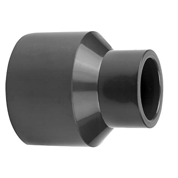 VDL PVC inzetverloopsok 12/8 x 10mm pn 16