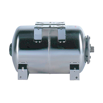 Rvs expansievat horizontaal 20 liter