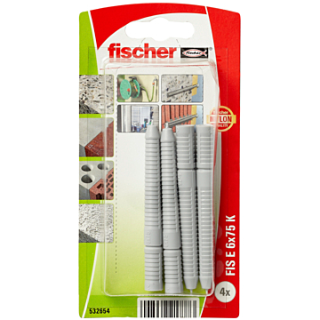 Fischer schroefhulzen