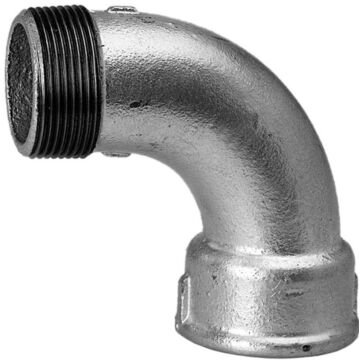 Galva bocht 90° 1" binnen x buitendraad