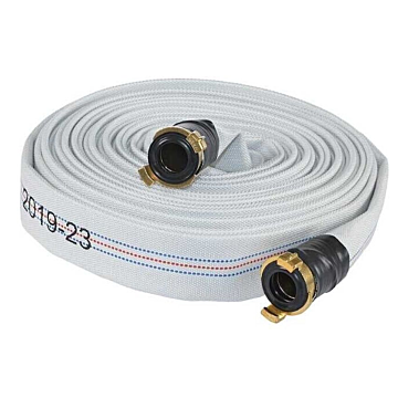 Geka plat oprolbare slang 40mm 15 meter