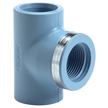 Girair T-stuk 20 mm met ½"  binnendraad