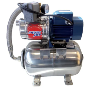 Hydrofoorpomp Pedrollo Plurijet M4/100 RVS 230V 24L