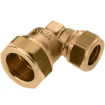 Bonfix messing verloopknie 2 x knel