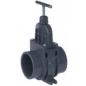 pvc schuifafsluiter