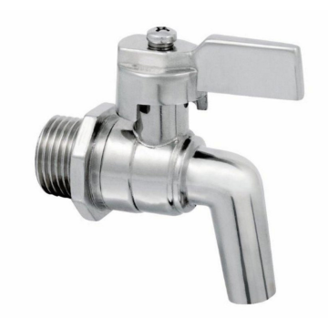 rvs tap-kogelafsluiter