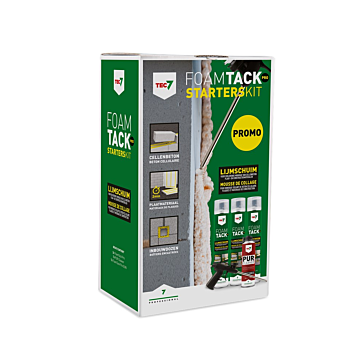 Tec7 FoamTack Pro Startset