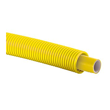 Uponor MLC-G gas in mantelbuis 20x2,25 mm geel 75 meter