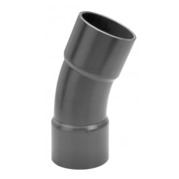 VDL PVC handvorm bocht 90 X 90MM 15° PN10