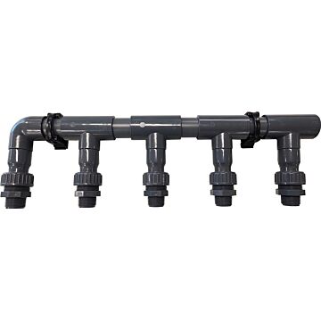 pvc manifold 4weg